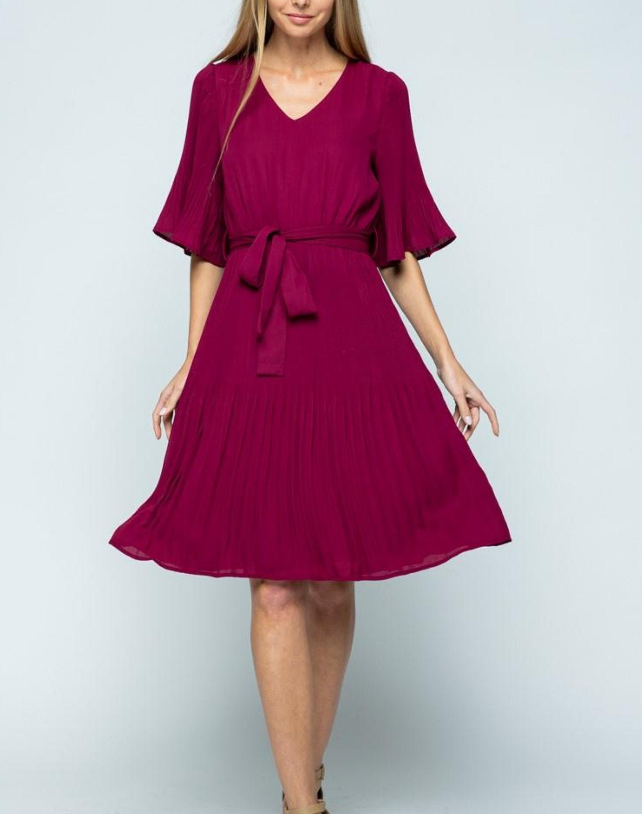 flowy holiday dresses