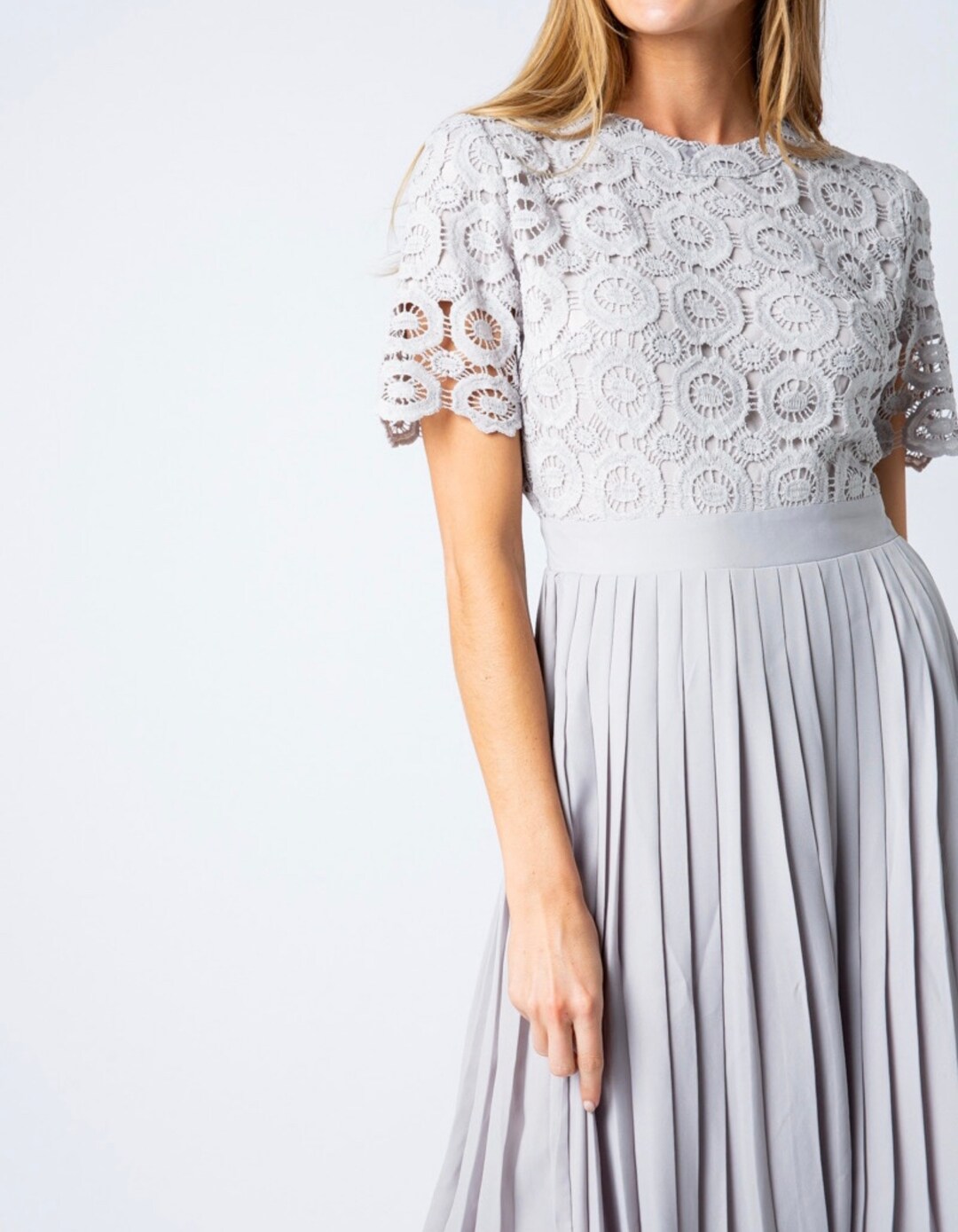 Audrey | Elegant Women's Maxi Wedding Guest Dress