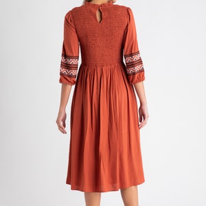 cottagecore smock