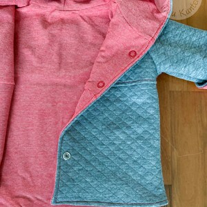 Jacke für Babys, Wendejacke Bild 2