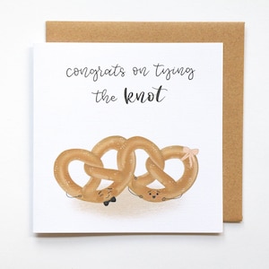 Congrats on tying the knot- congrats newlywed, Mr and Mrs, congratulations on your wedding day, wedding card