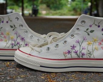 Converse custom etsy Clearance
