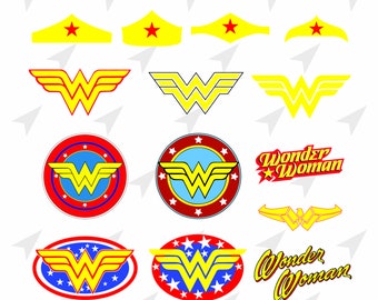 Download Wonder Woman Svg Etsy