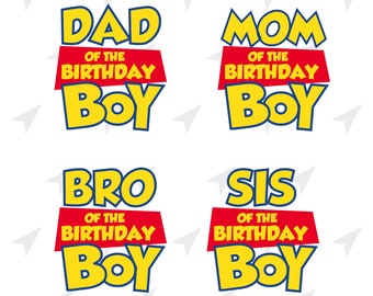 Download Toy Story Birthday Svg Etsy