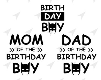 Download Batman Birthday Svg Etsy
