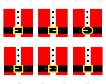 Download Santa Belt Svg Etsy PSD Mockup Templates