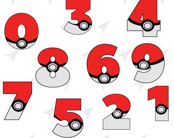 Download Pokemon Birthday Svg Etsy