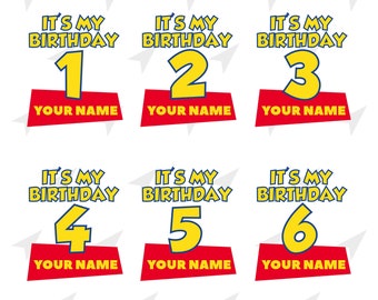 Download Toy Story Birthday Svg Etsy