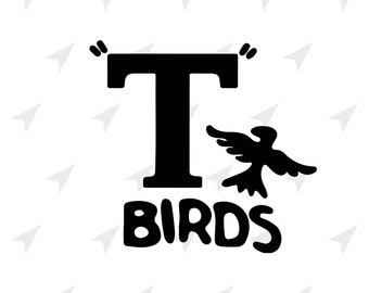 Download T Birds Svg Etsy