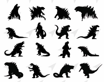 Download Godzilla Svg Etsy
