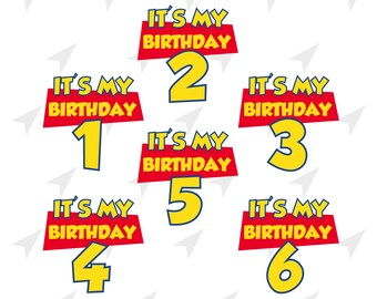 Download Toy Story Birthday Svg Etsy