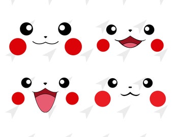 Pikachu Svg Etsy Pikachu Svg Etsy