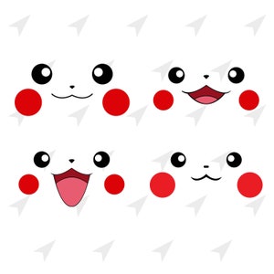 Download Pikachu Svg Etsy