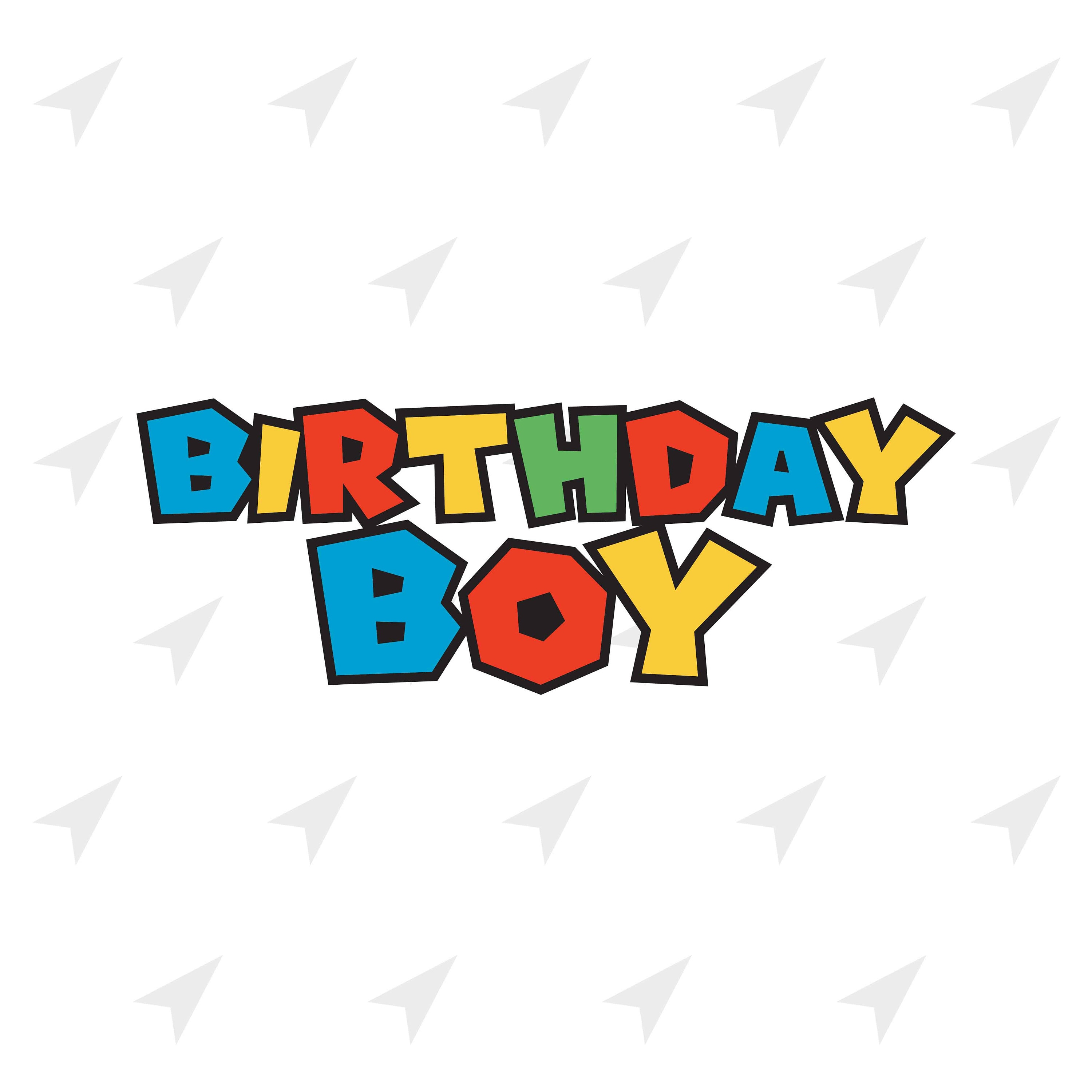 Birthday Boy SVG PNG DXF. Instant download files for Cricut | Etsy
