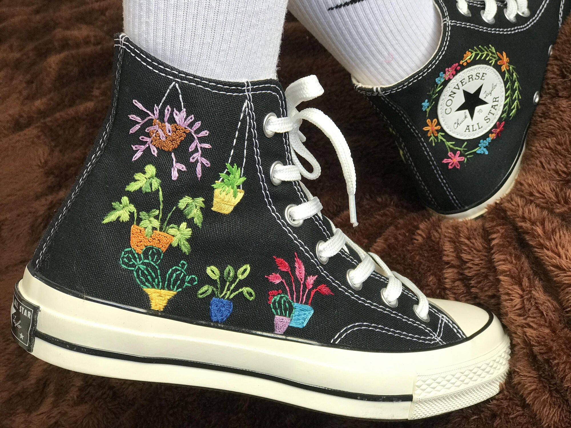 Custom Chuck 70 - Etsy