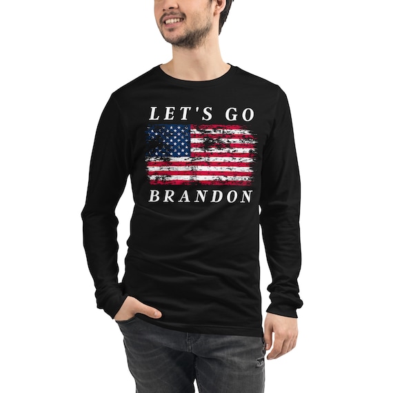 Let's Go Brandon Long Sleeve Tee 