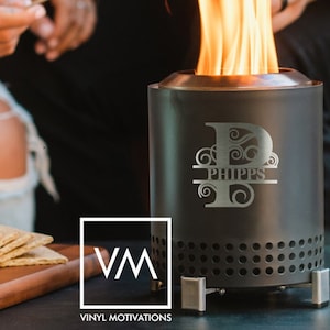 Customized Monogram Solo Stove Mesa / Mesa XL