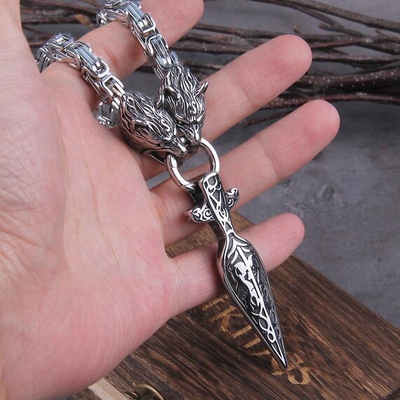 Gungnir pendant sale