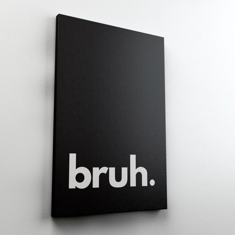 Quote Print Brohood Poster Bros Mailed Poster Bro Poster Quote Poster Gift For Bro Quote Wall Art Bro Print Bro Wall Art