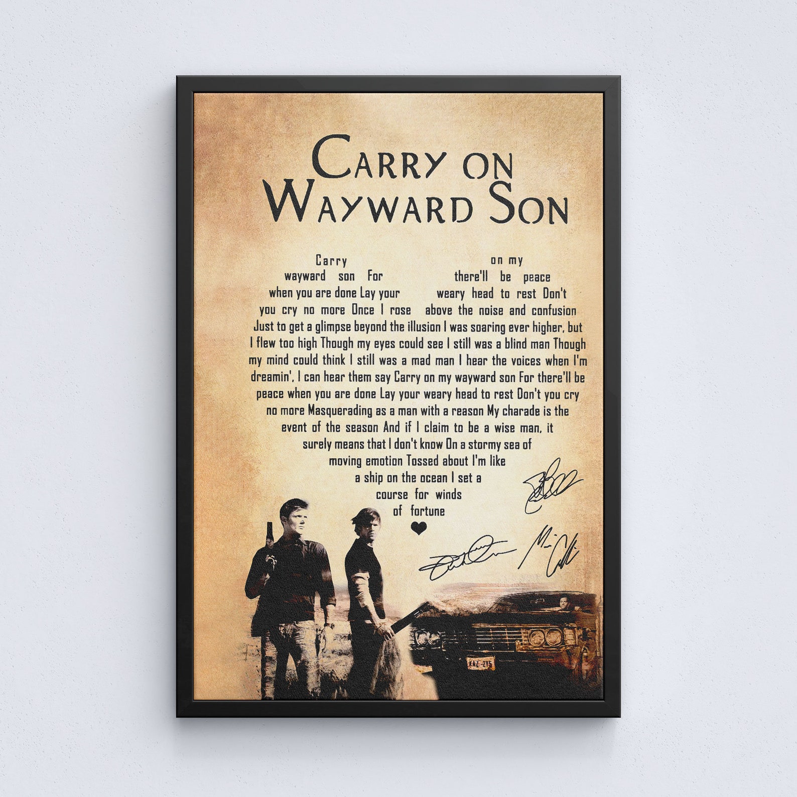 Kansas Carry On My Wayward Son Tradução