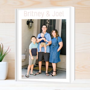 Adoption Profile Book Custom - Digital Download
