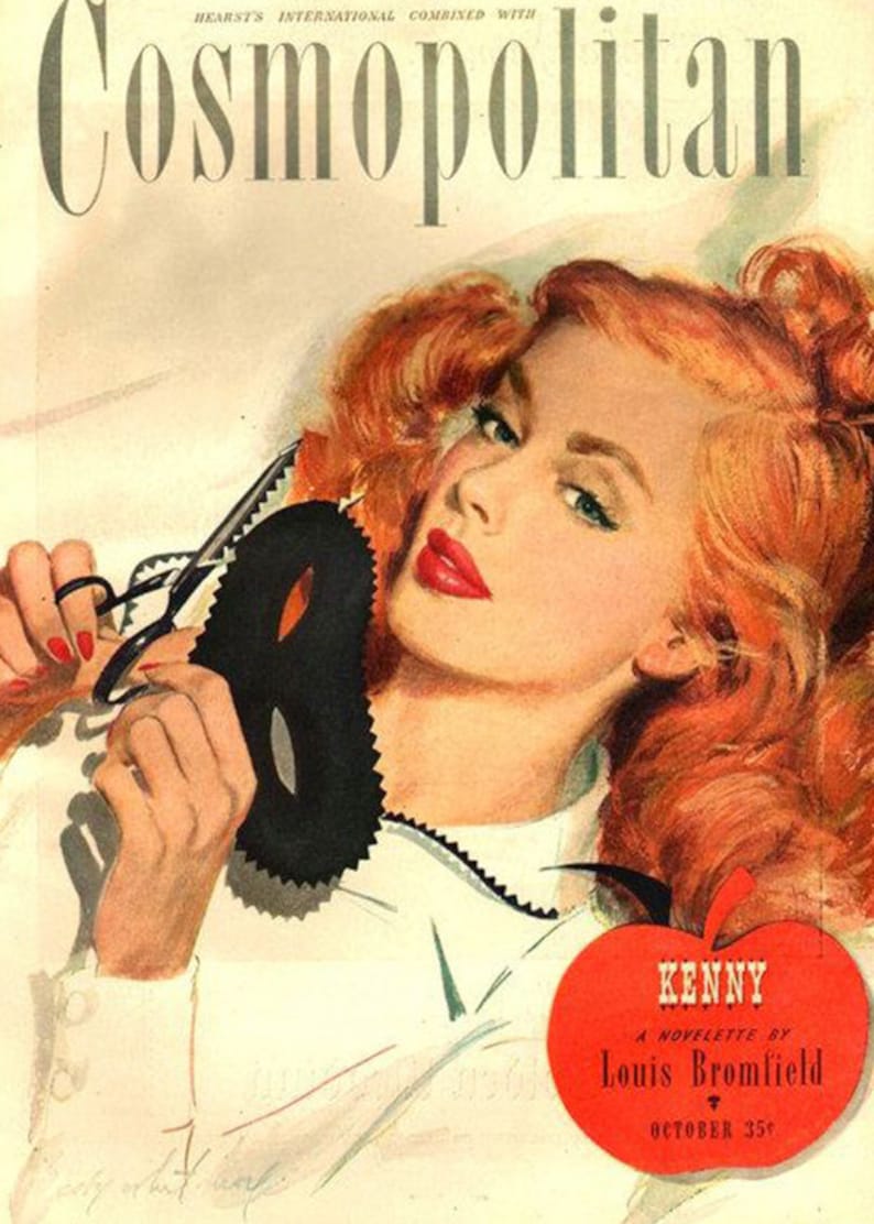 Aesthetic Vintage Magazine Cover Wall Collage Kit Digital Etsy