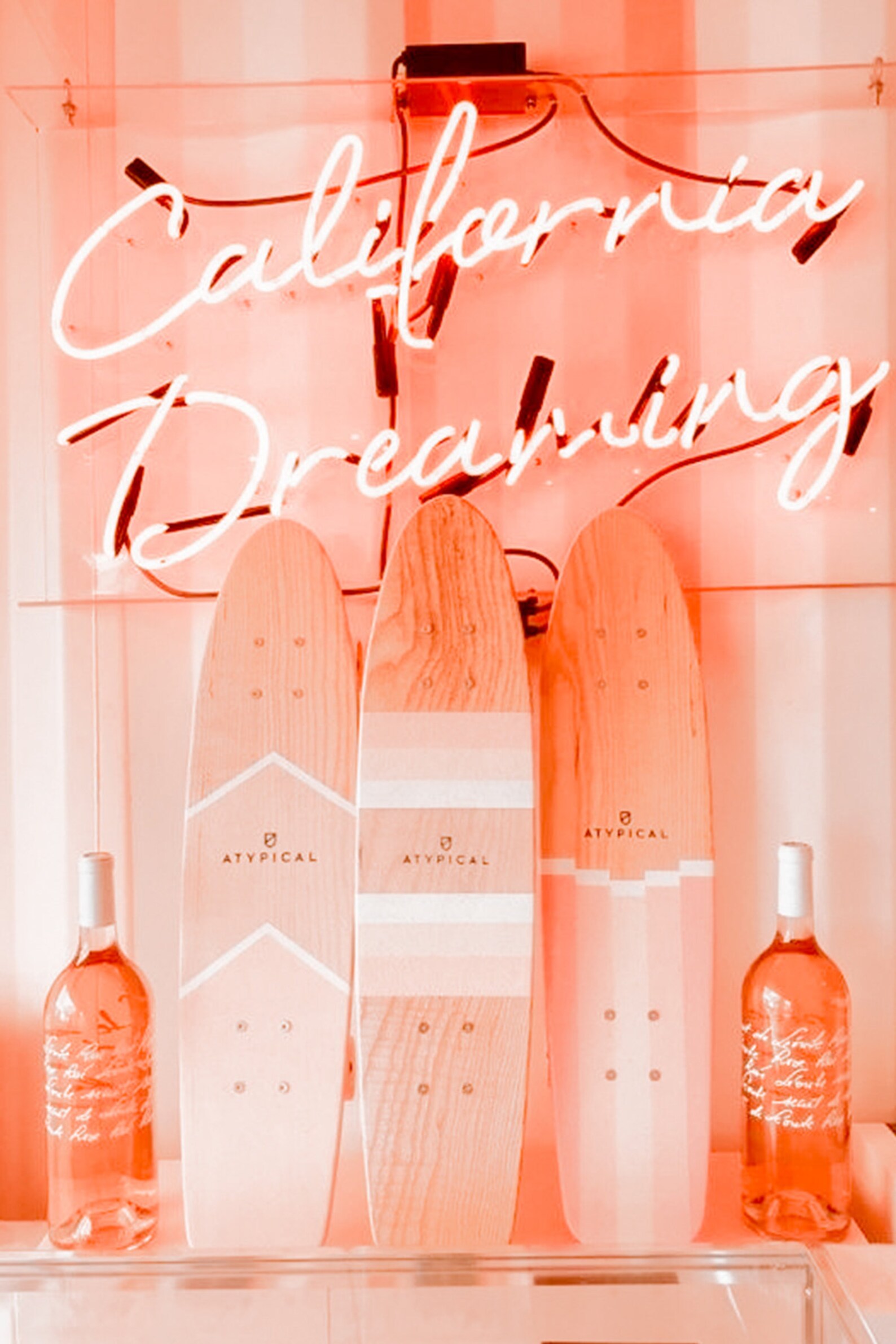 Aesthetic Pastel Orange Beach Vibe Wall Collage kit Digital | Etsy