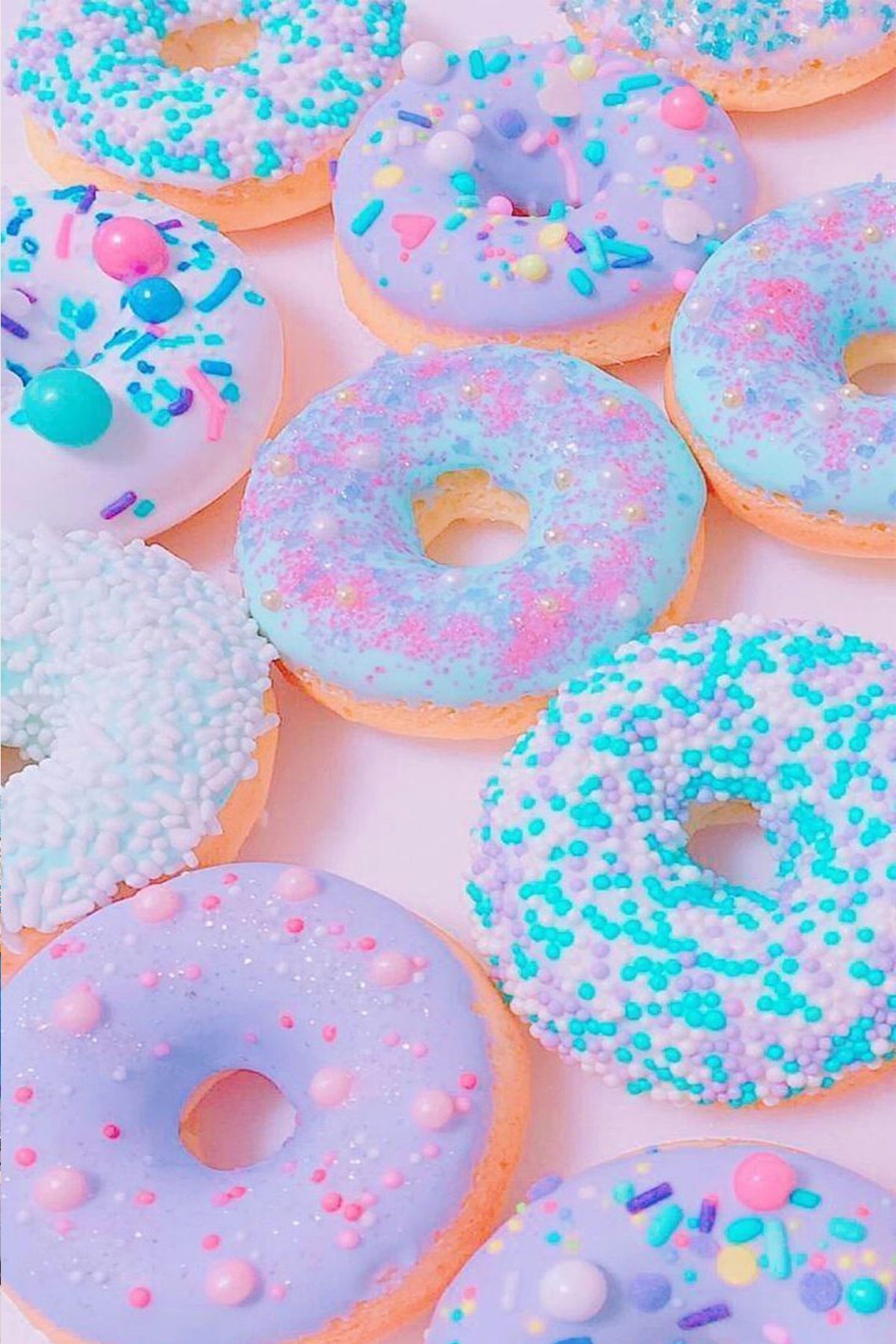 Colorful Pastel Cotton Candy Rainbow Aesthetic Wall Collage Etsy