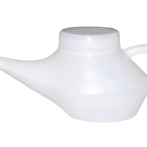 Baraka® Ceramic Neti Pot  13 Different Glazes, Hand Crafted & Double Fired