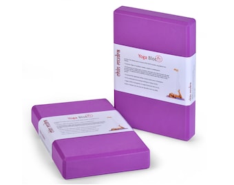 Yoga blocks Eva nontoxic - 30cm x 20cm x 5cm