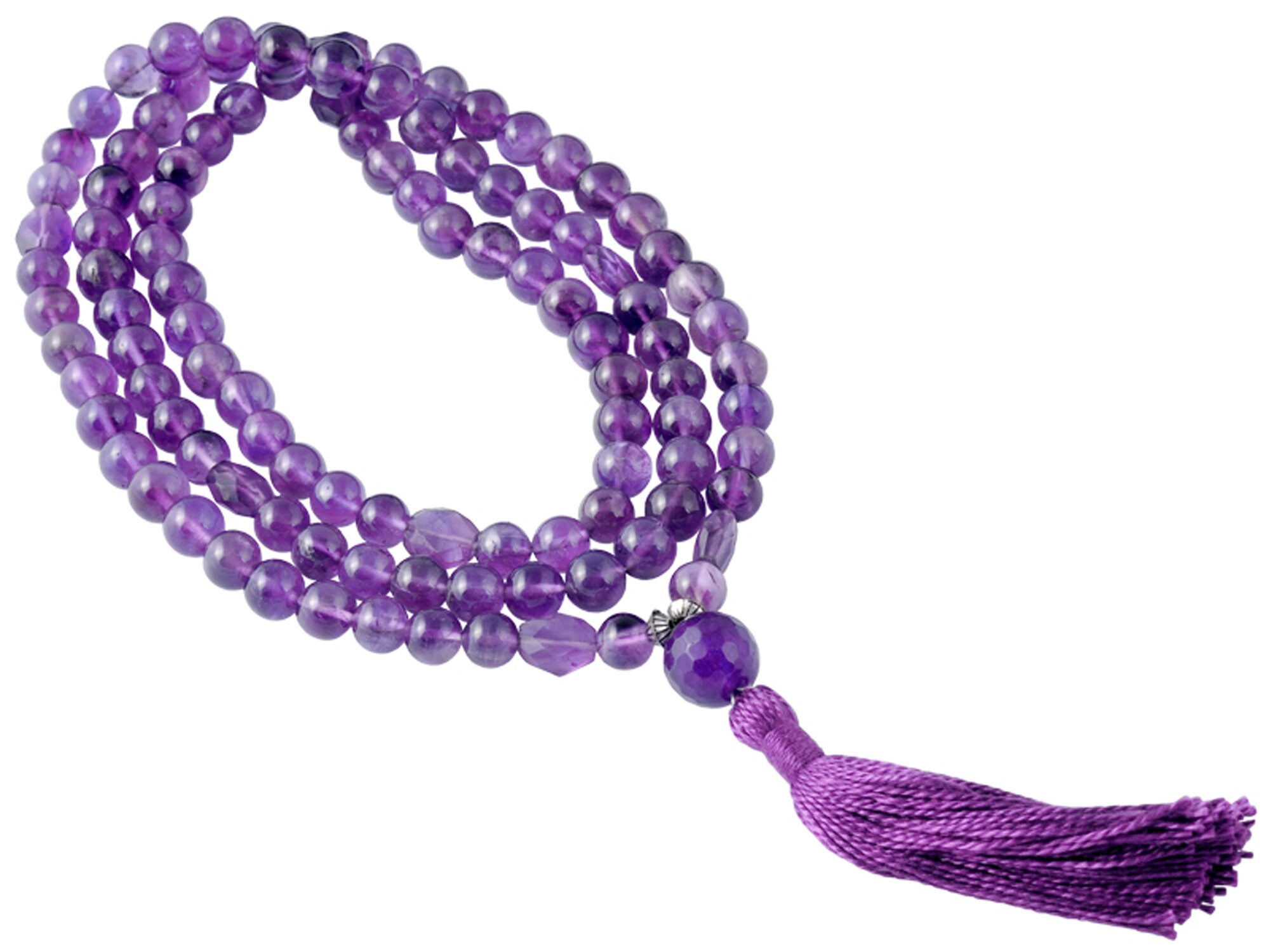 Mala 108 Perles - Amethyste