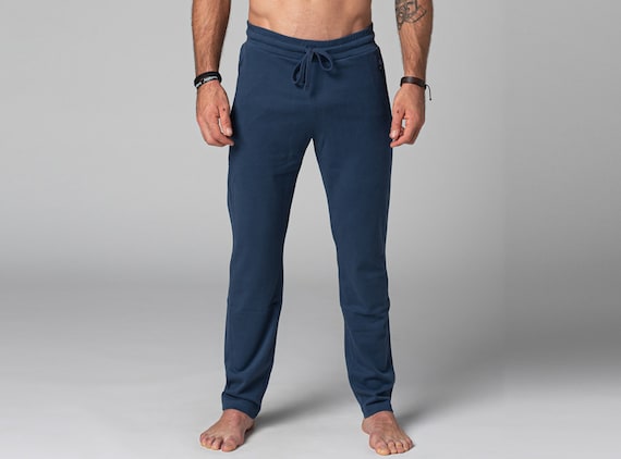 Men's Comfort Yoga Pants 100 % Organic Cotton -  Canada