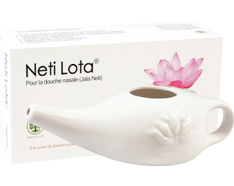 Lota Chin Mudra de porcelana esmaltada - 250 ml