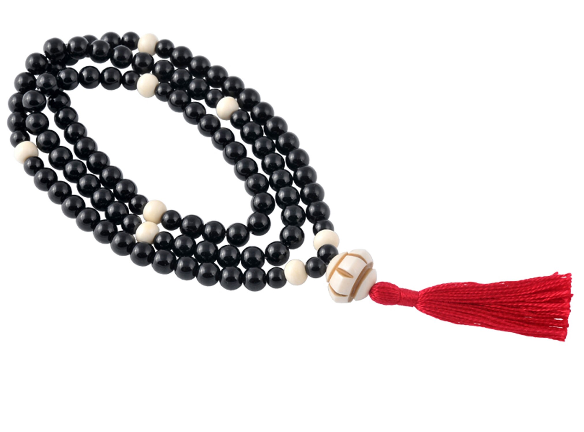 Mala 108 Perles - Onyx & Os