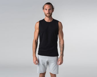 Chin Mudra Men's Yoga Tank top - Organic cotton