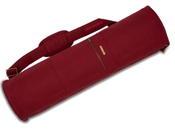 Buy Organic Large Yoga Mat Bag 72cm X 22cm Online in India 
