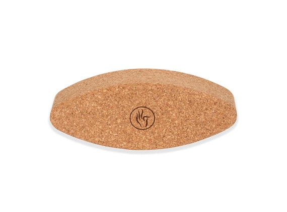 Bloc de yoga incliné Slanting plank liège 60cm x 9cm x 3cm - Presque
