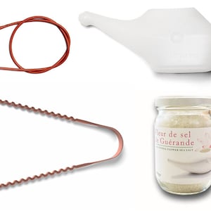 Kit Lota Jala Neti complete Copper
