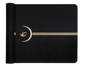 Yoga Mat Shiva Moon - By Chin Mudra