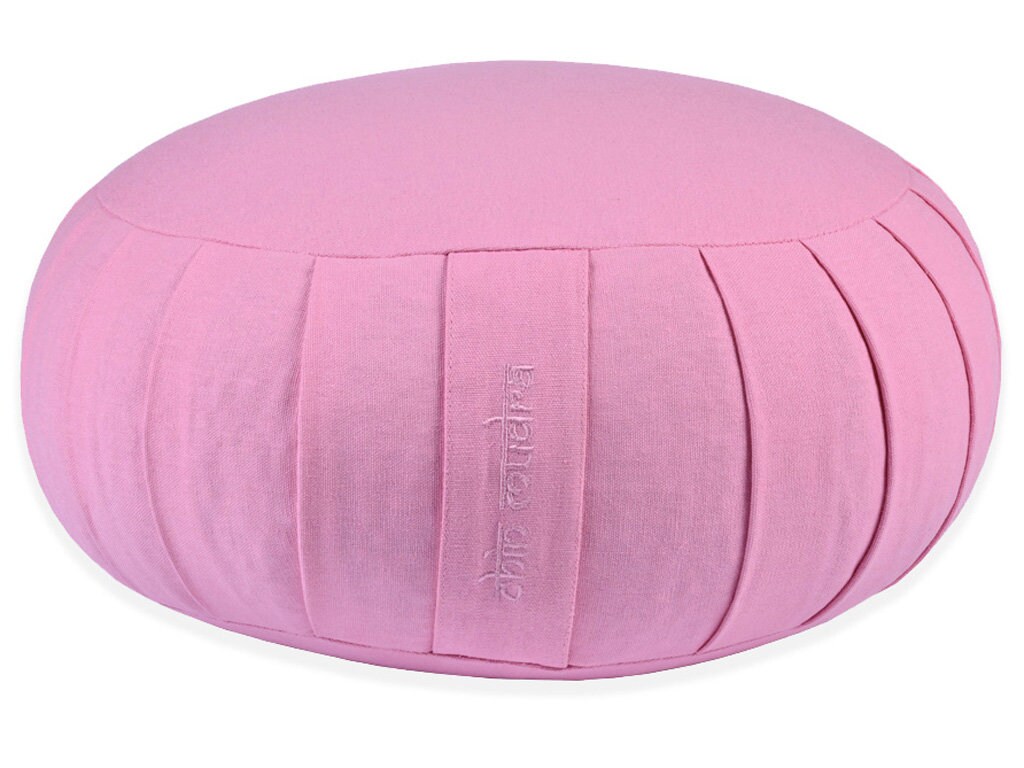 Zafu Epeautre Standard | 30cm de Diamètre X 17cm Hauteur 100% Coton Bio