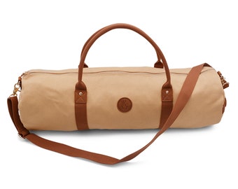 Borsa per accessori da viaggio/yoga "Navy Bag" - Chin Mudra - Cotone sabbia