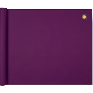 Colchoneta de viaje Chin Mudra para fitness, pilates y yoga (185 cm x 65 cm x 1,3 mm)