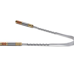 Tongue Cleaner Antikva - 100% Stainless Steel - Chin Mudra