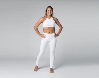 Yoga legging Chin Mudra - Coton bio