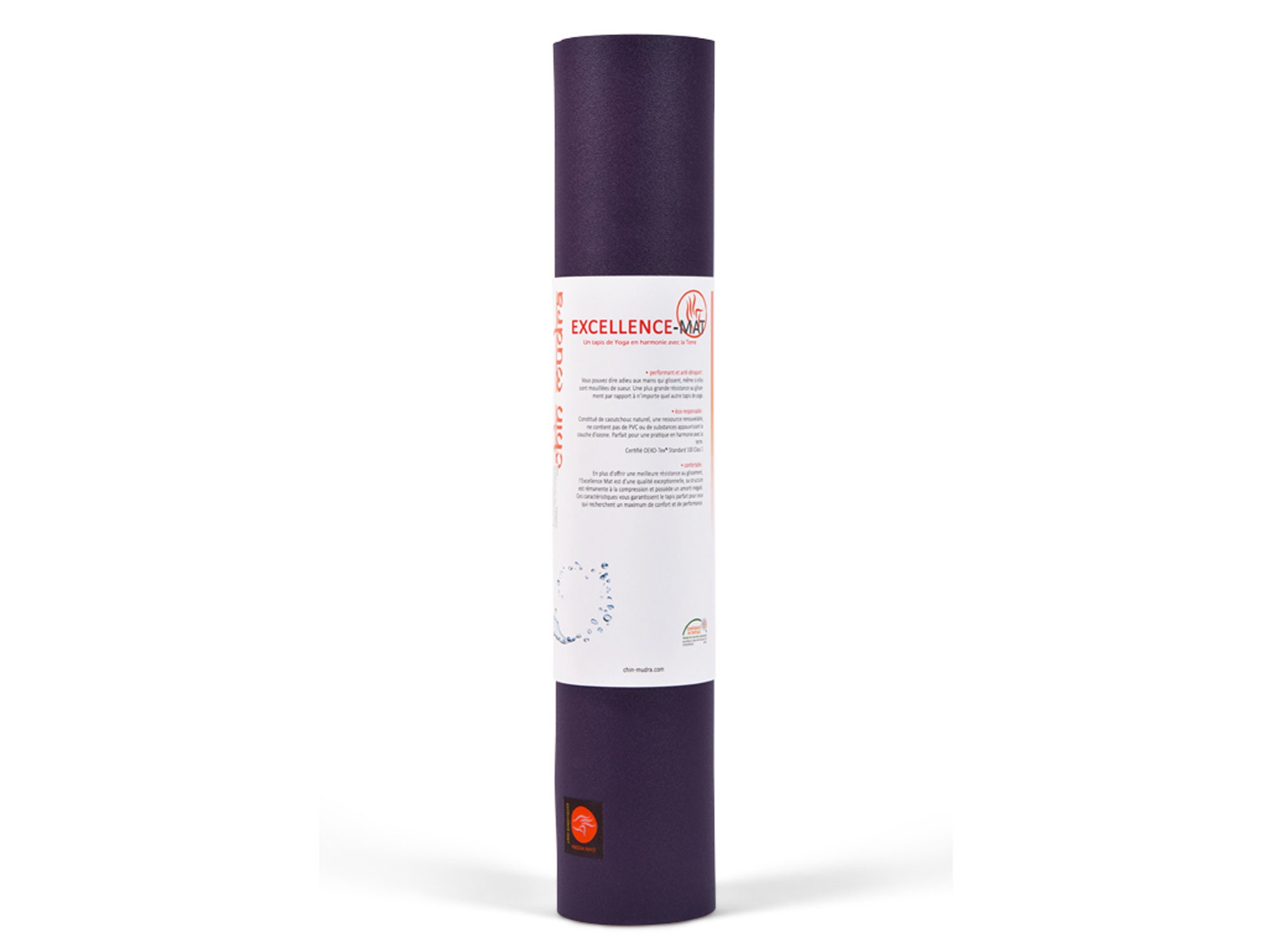 Excellence Yoga Mat 183cm X 61cm X 4.5mm/6mm Latex -  Canada