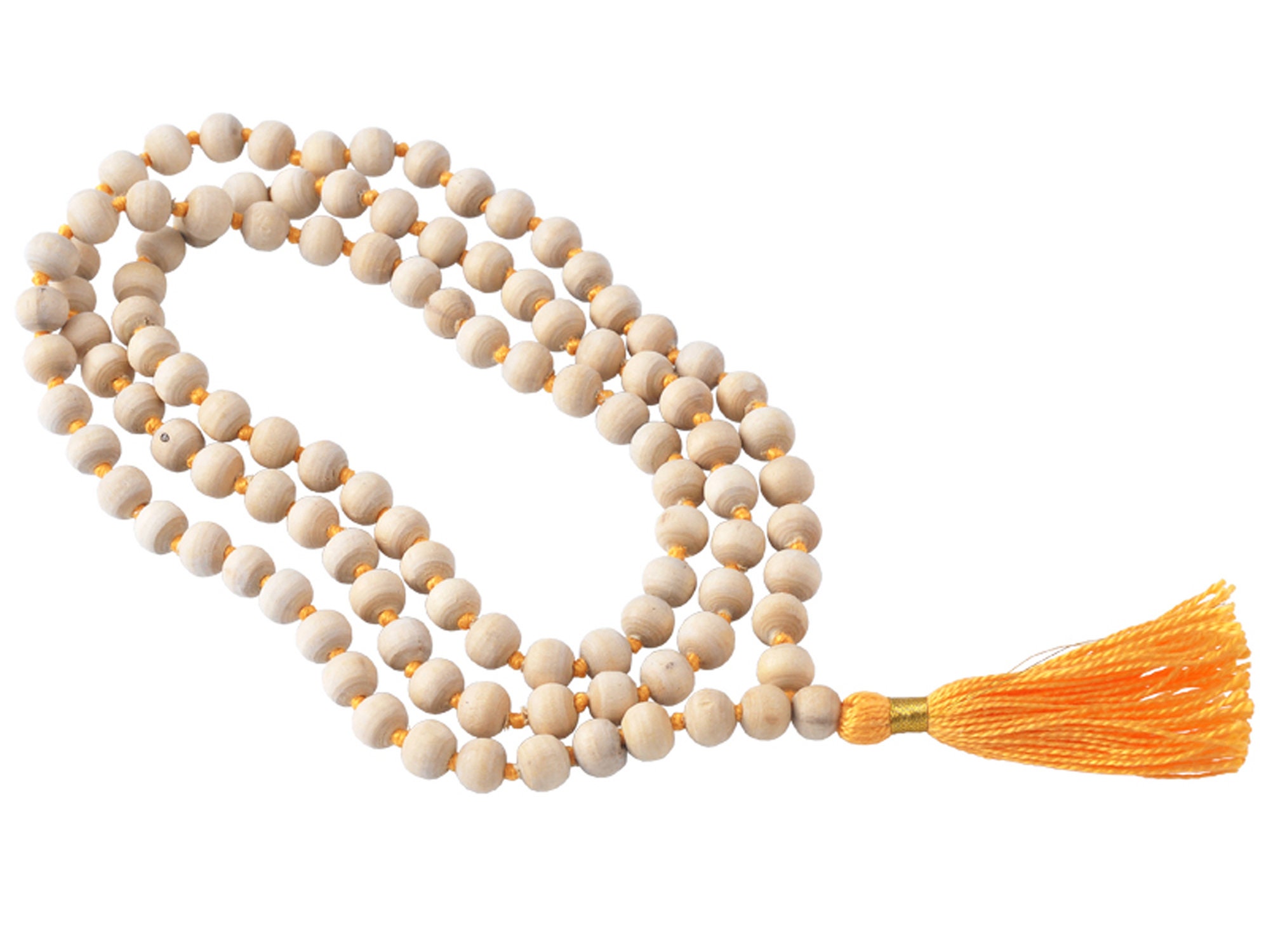 Mala 108 Perles - Tulsi