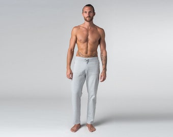 Chin Mudra Yoga Pants Men's Comfort - Organic Cotton