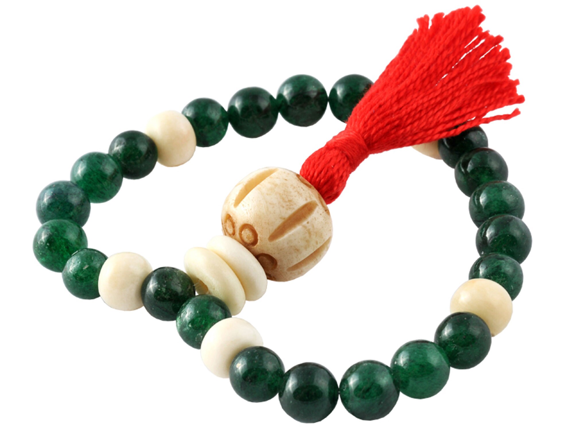 Mala 27 Perles - Jade & Os