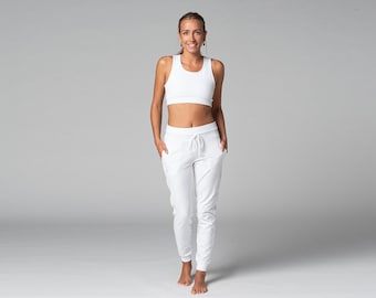 Women's Yoga Pants Jogg - Organic Cotton - Chin Mudra