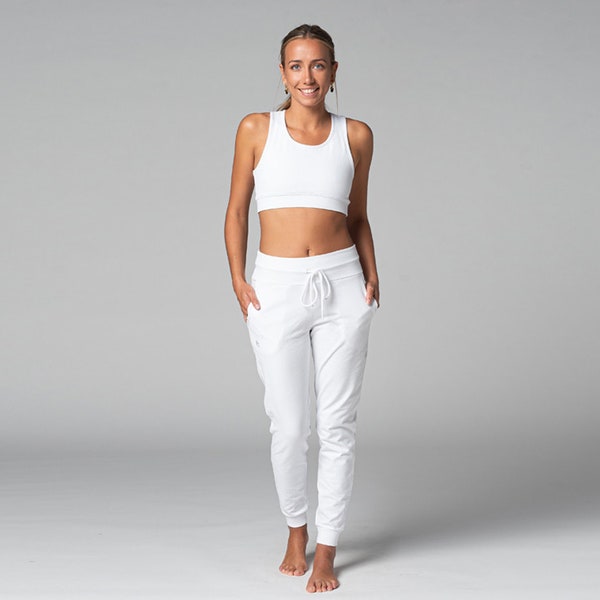 Pantalon de Yoga femme Jogg - Coton bio - Chin Mudra